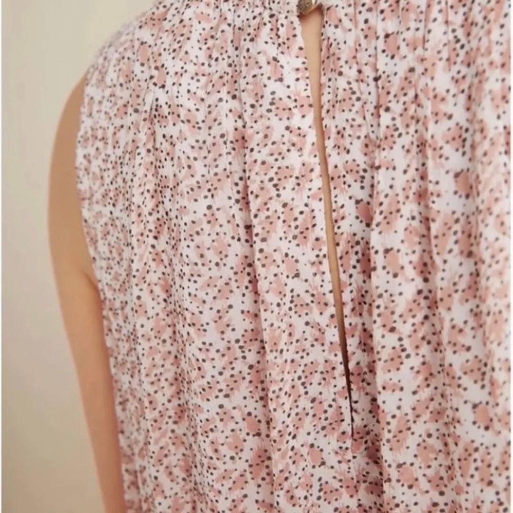 Anthropologie Natalie Flounced Tunic, Size XL - Picture 5 of 7